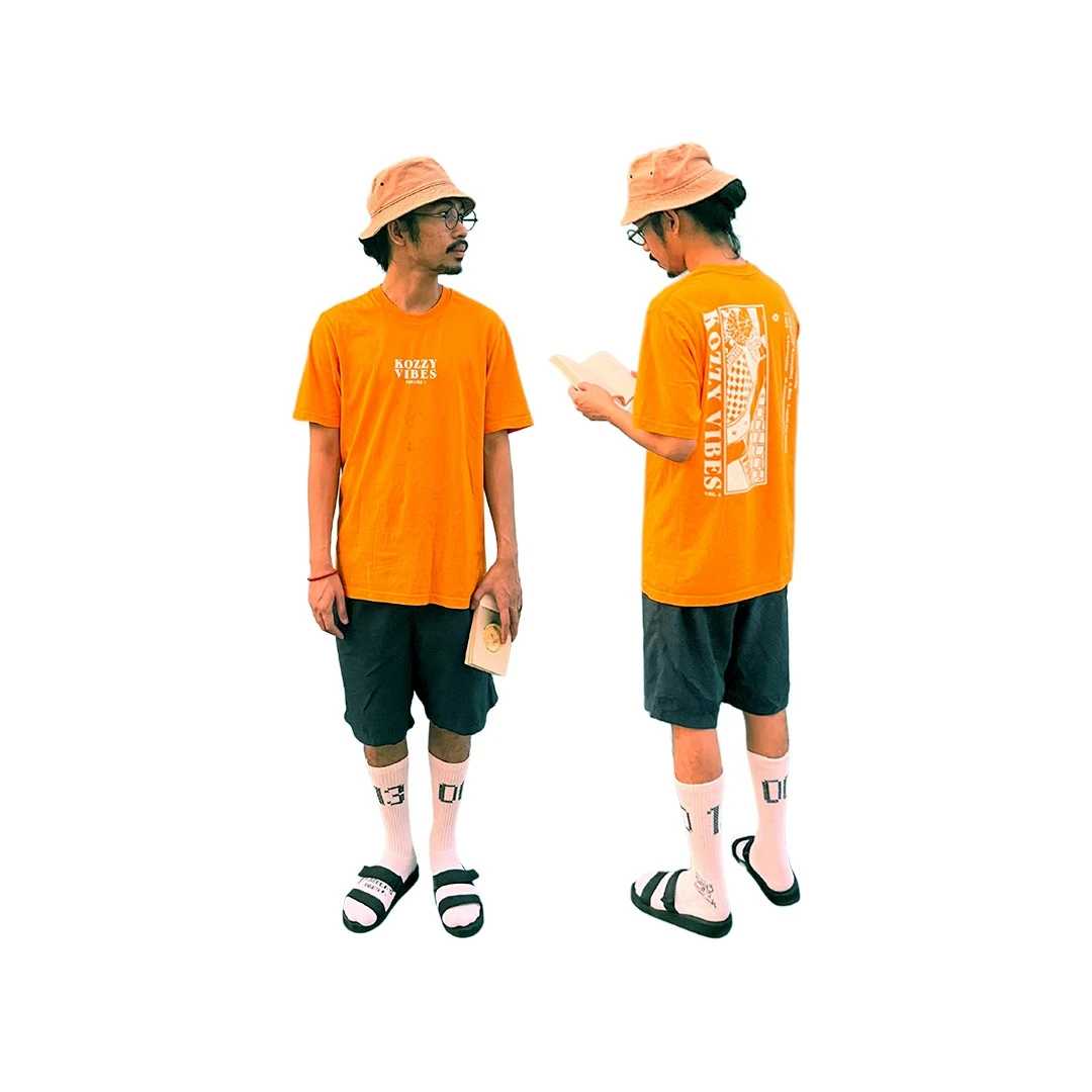Vol. I - Shirt / Orange